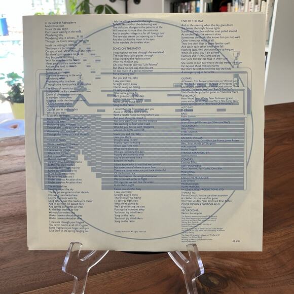 Al Stewart Time Passages Vinyl LP 1978 Arista AB 4190 - Picture 10 of 11